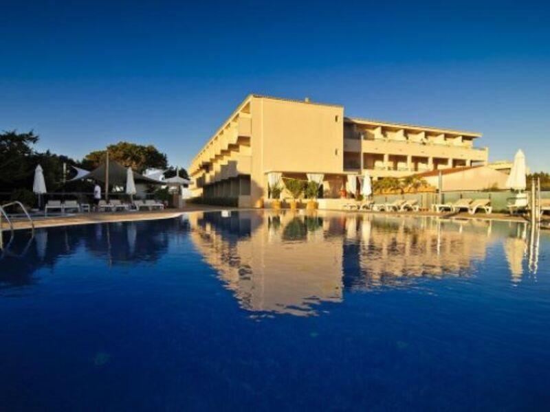 Hotel Tahiti Es Pujols Exteriér fotografie